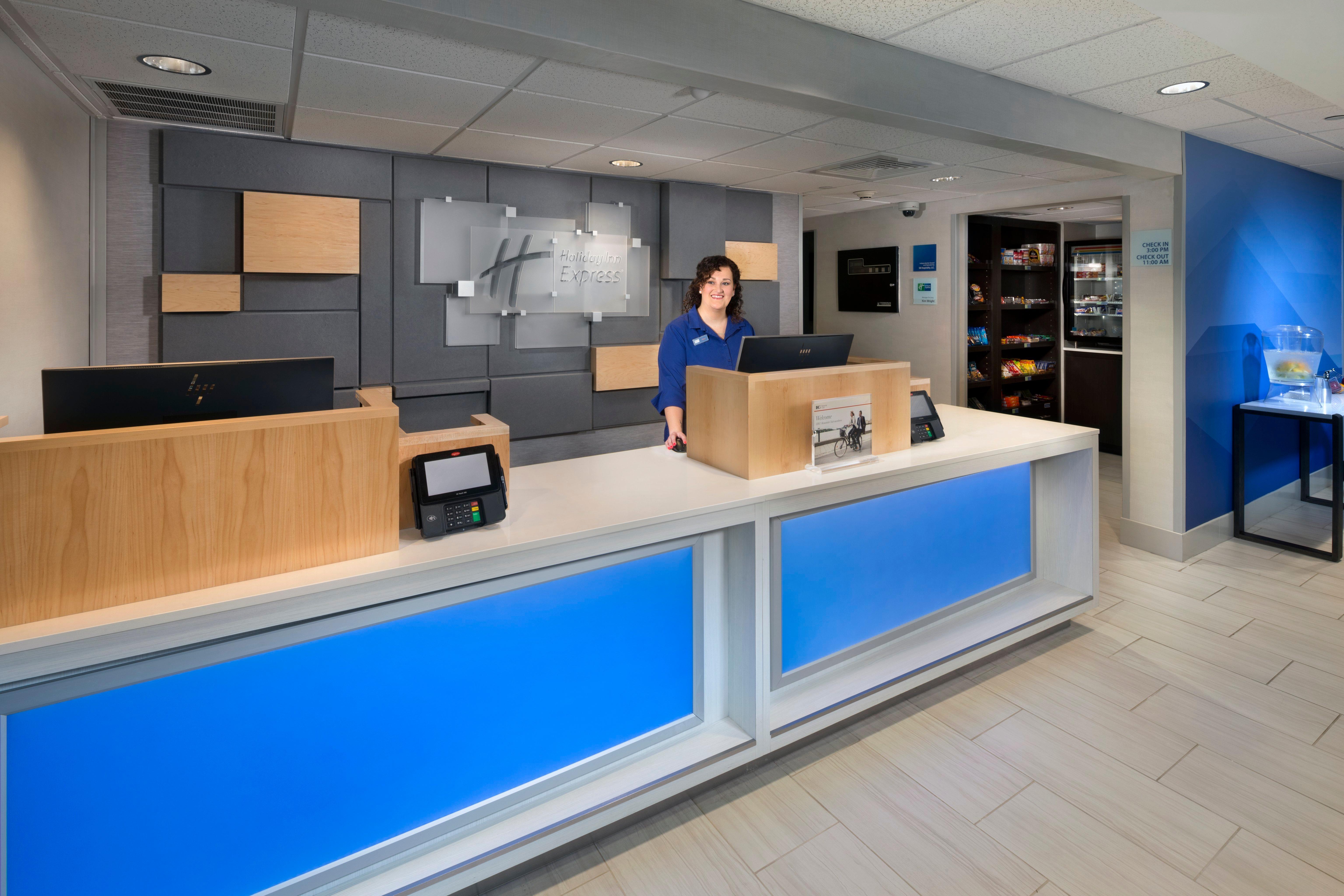 Holiday Inn Express Middlesboro By Ihg Экстерьер фото